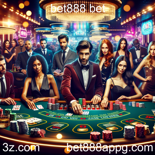 Descubra o Mundo do Blackjack no bet888 bet