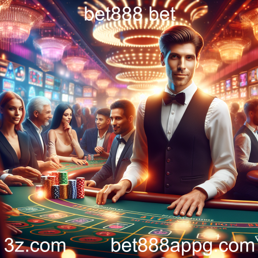 A Experiência do Cassino Ao Vivo no Bet888 Bet