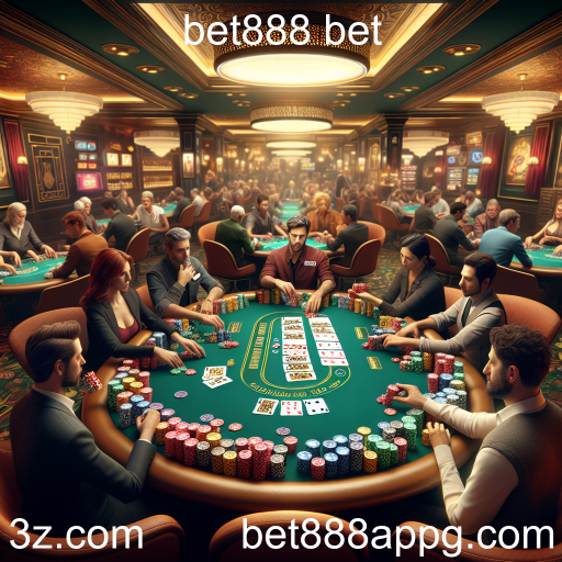 Poker Texas: A Emoção do Jogo no Bet888 Bet